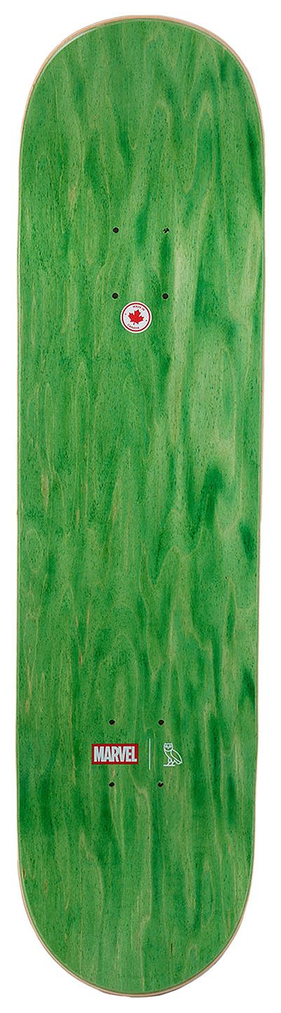 OVO x Marvel Wolverine Skateboard Deck Black