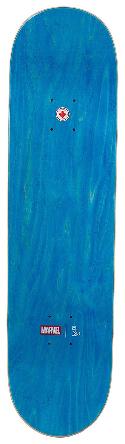 OVO x Marvel Venom Skateboard Deck Black