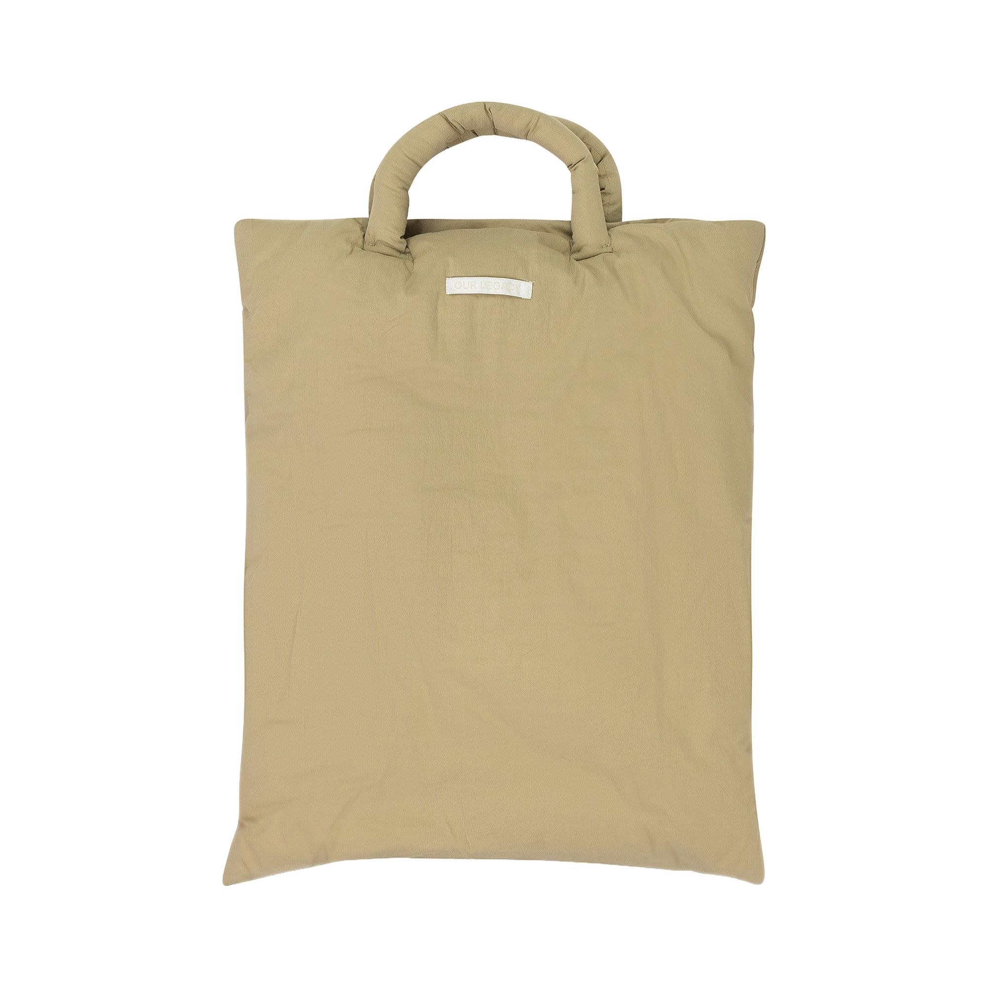 Our Legacy Pillow Tote Big Black - Bag bag – ⁄⁄ Padded VSP 