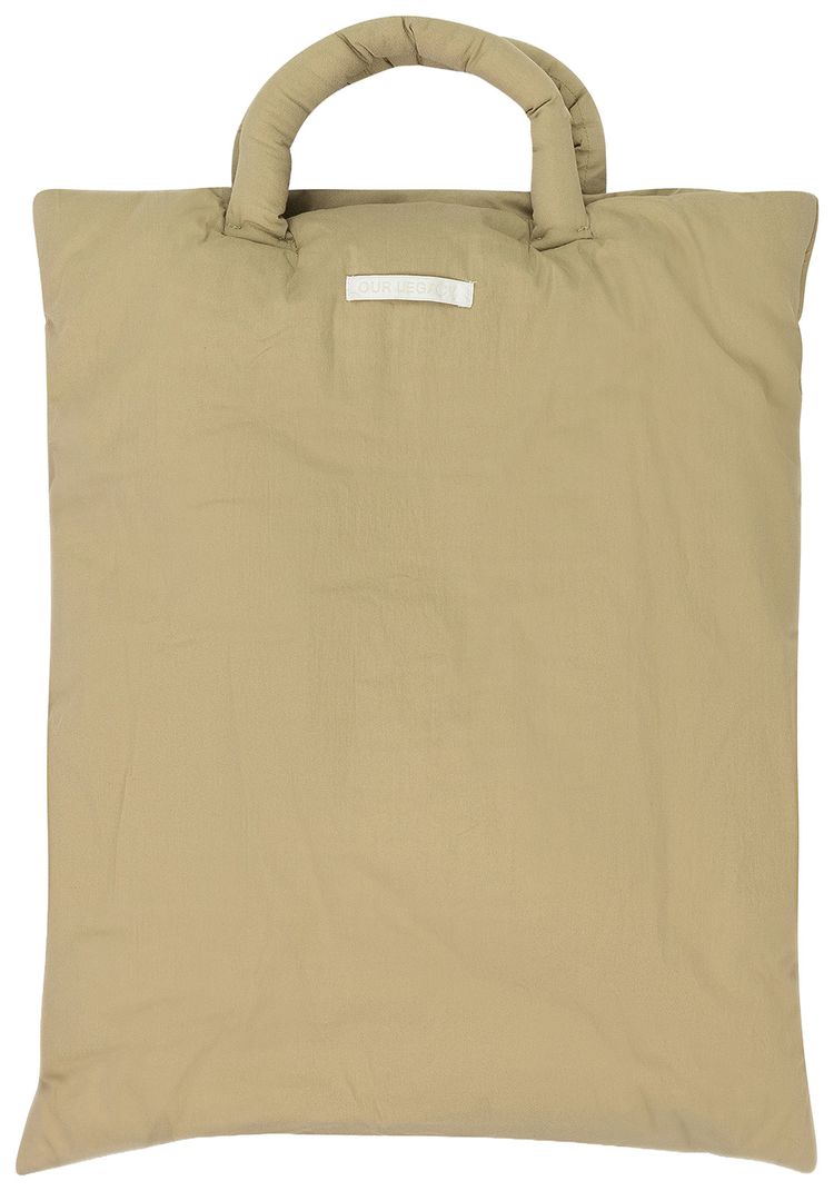 Our Legacy Pillow Tote Khaki