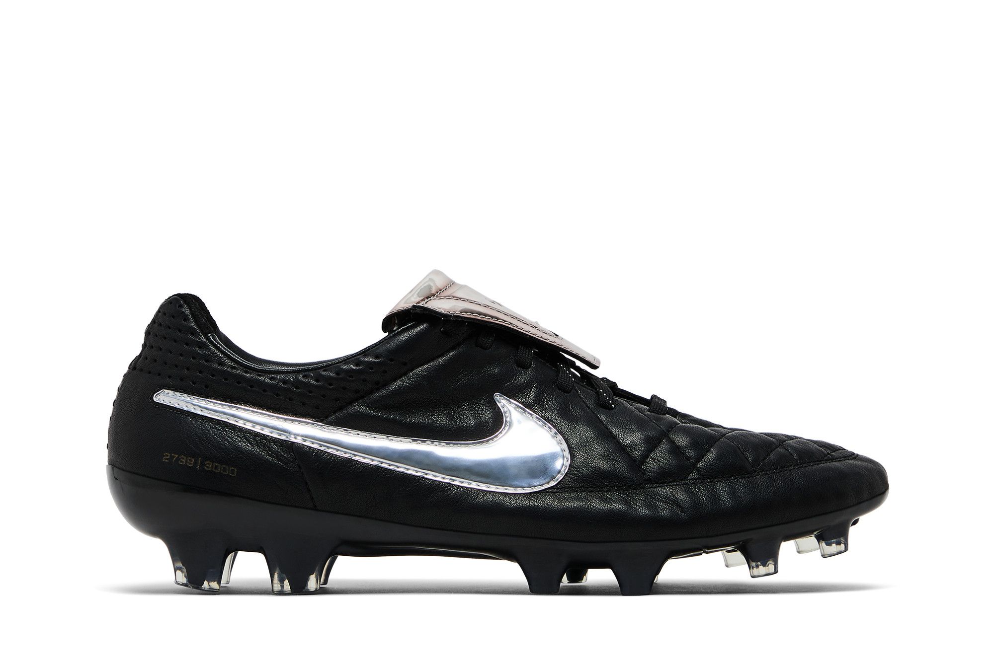 NIKE Tiempo Legend Ⅴ PREM FG 28cm Buy Nike Tiempo Legend 5 Premium FG 'Black Chrome' - 717137 001