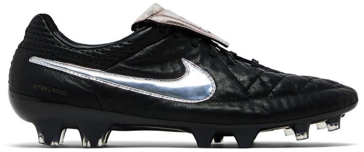 Nike Tiempo Legend 5 Premium FG Black Chrome