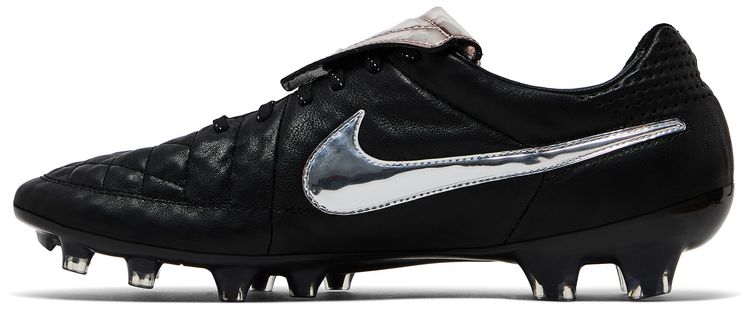 Nike Tiempo Legend 5 Premium FG Black Chrome