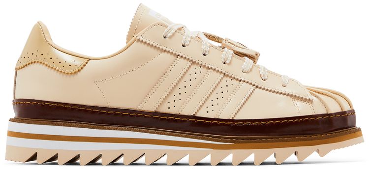 CLOT x adidas Superstar Crystal Sand