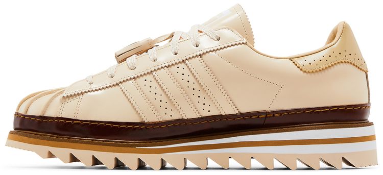 CLOT x adidas Superstar Crystal Sand