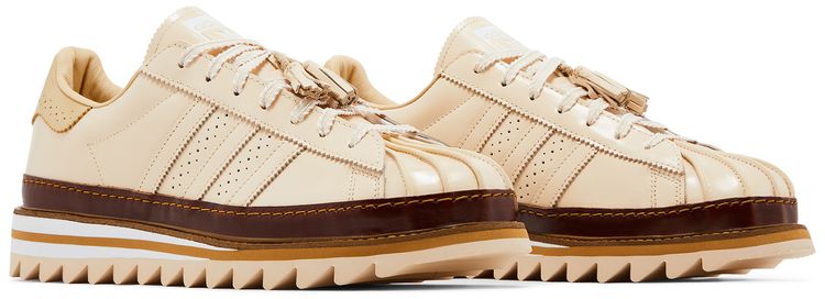 CLOT x adidas Superstar Crystal Sand