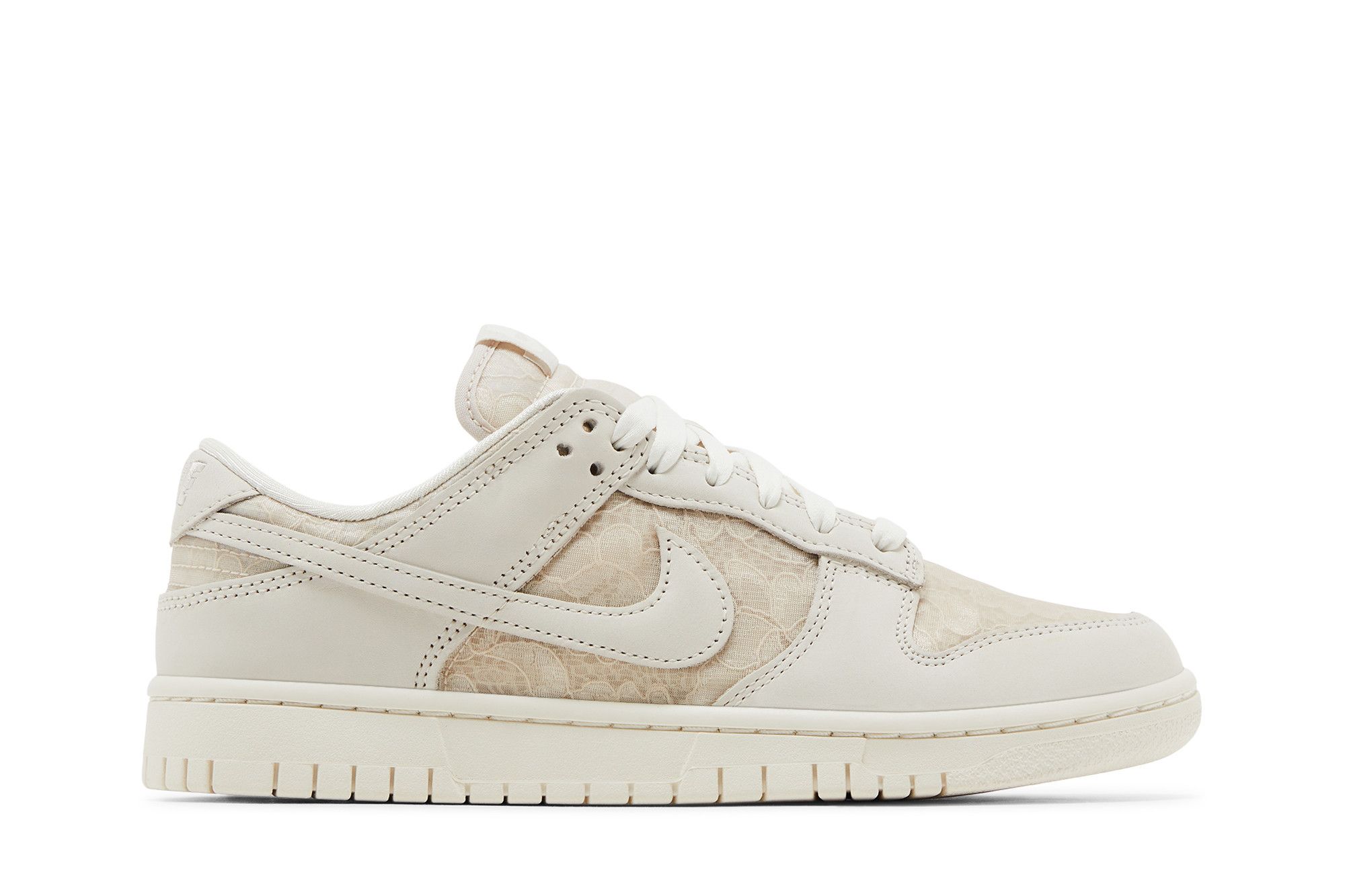 Buy Nike Wmns Dunk Low 'Lace Pack - Soft Pearl' - HJ5870 100 | GOAT