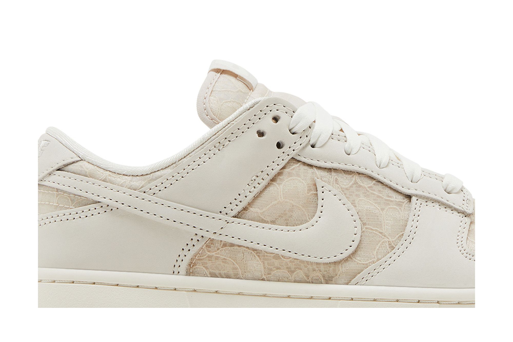 Buy Nike Wmns Dunk Low 'Lace Pack - Soft Pearl' - HJ5870 100 | GOAT