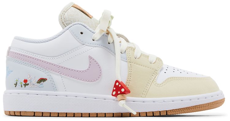 Air Jordan 1 Low GS Mushroom