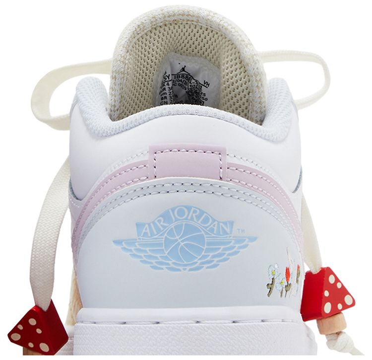 Air Jordan 1 Low GS Mushroom