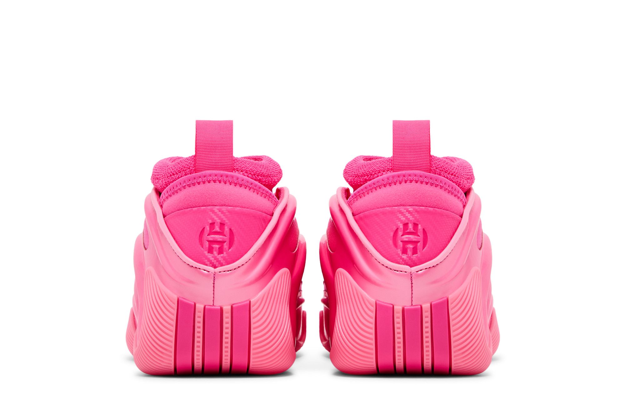 harden basketball shoes pink