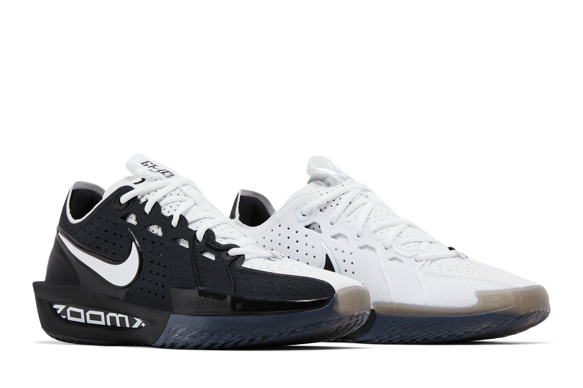 Buy Nike Air Zoom GT Cut 3 'Black White' - IB4458 001 | GOAT