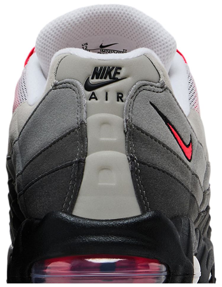 Nike Air Max 95 Big Bubble   Solar Red