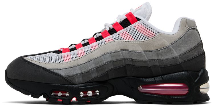 Nike Air Max 95 Big Bubble   Solar Red
