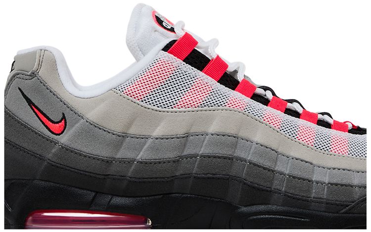 Nike Air Max 95 Big Bubble   Solar Red