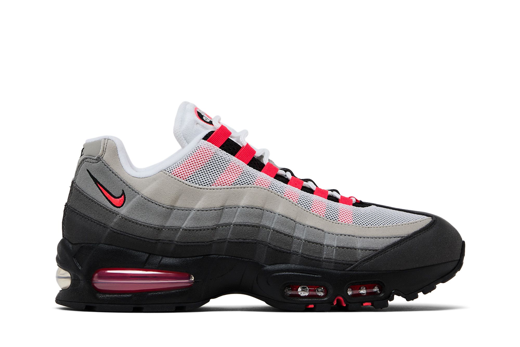 Buy Nike Air Max 95 'Big Bubble - Solar Red' - IM7410 001 | GOAT