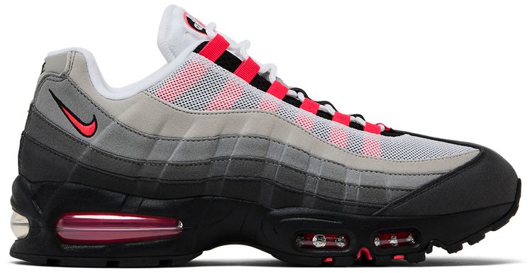Nike Air Max 95 Big Bubble   Solar Red