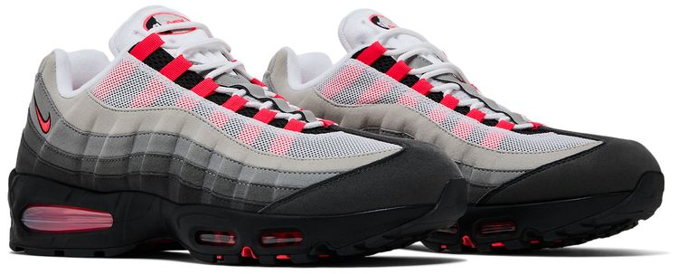 Nike Air Max 95 Big Bubble   Solar Red