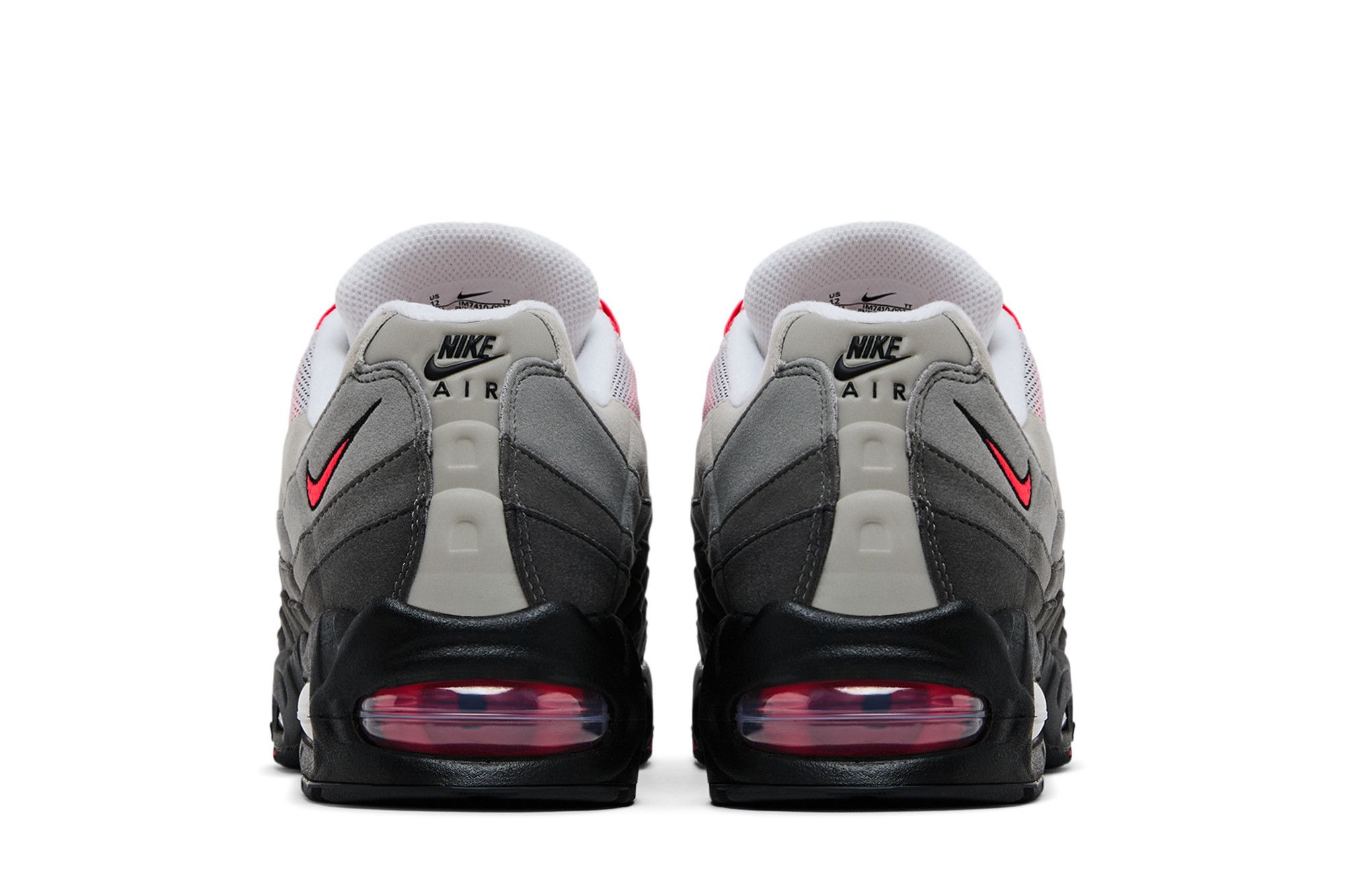 Buy Nike Air Max 95 'Big Bubble - Solar Red' - IM7410 001 | GOAT