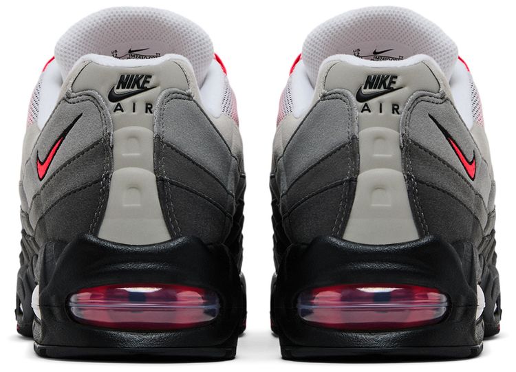 Nike Air Max 95 Big Bubble   Solar Red