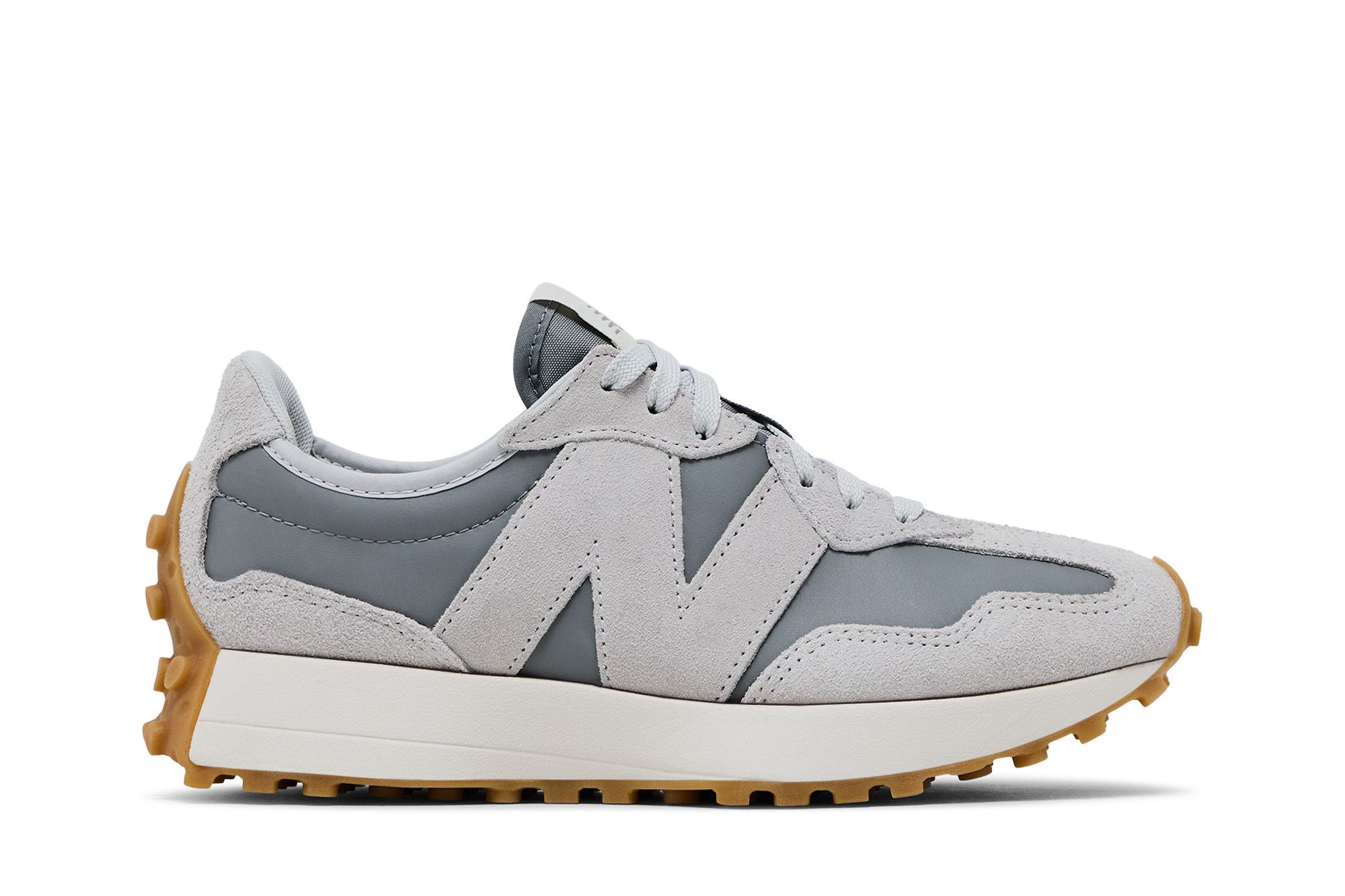 Buy New Balance Wmns 327 'Grey Matter Slate Grey' - WS327KAY | GOAT
