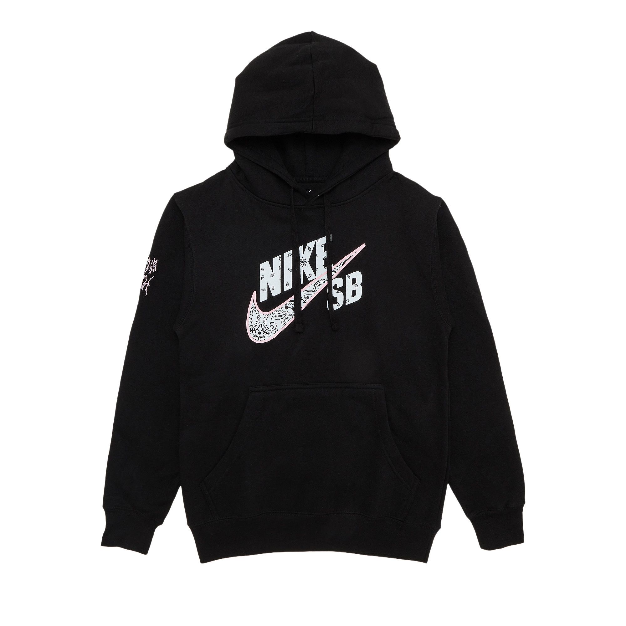 Buy Cactus Jack by Travis Scott For Nike SB Hoodie 'Black' - CJNK