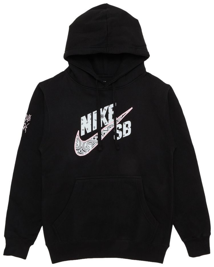 Cactus Jack by Travis Scott For Nike SB Hoodie Black