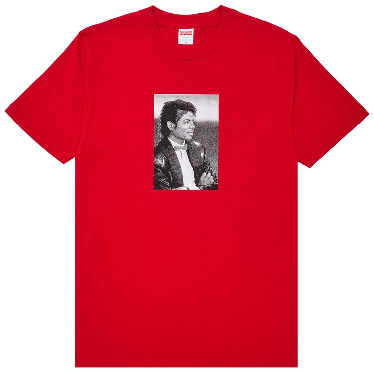 Buy Supreme Michael Jackson Portrait Tee 