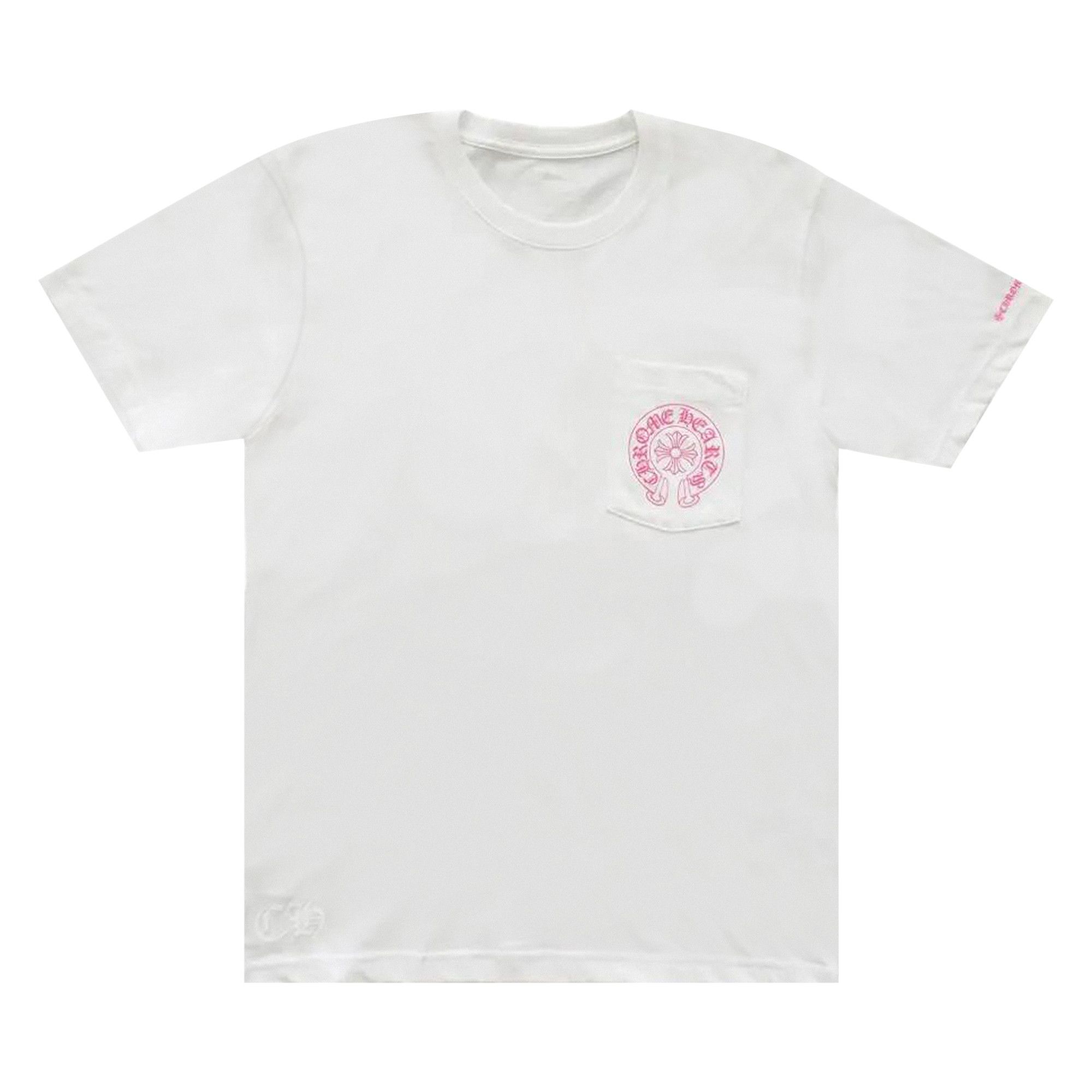 Buy Chrome Hearts Chrome Hearts Horseshoe Print T-Shirt 'White