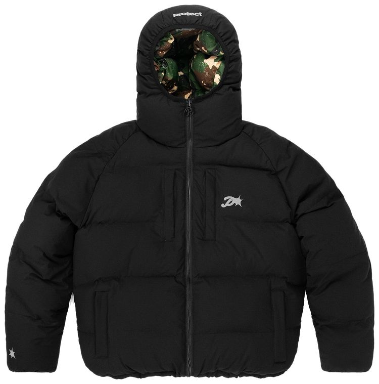 Protect LDN Reverso Puffa CamoBlack