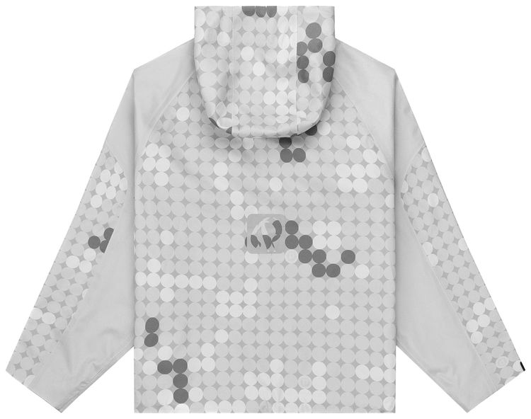 Protect LDN The Dot Weatherboy Rain Jacket Grey