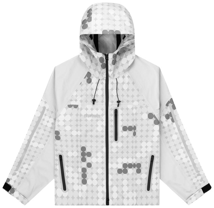 Protect LDN The Dot Weatherboy Rain Jacket Grey