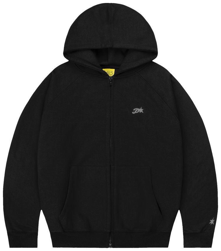 Protect LDN Day2Day Zip Up Hoodie Black