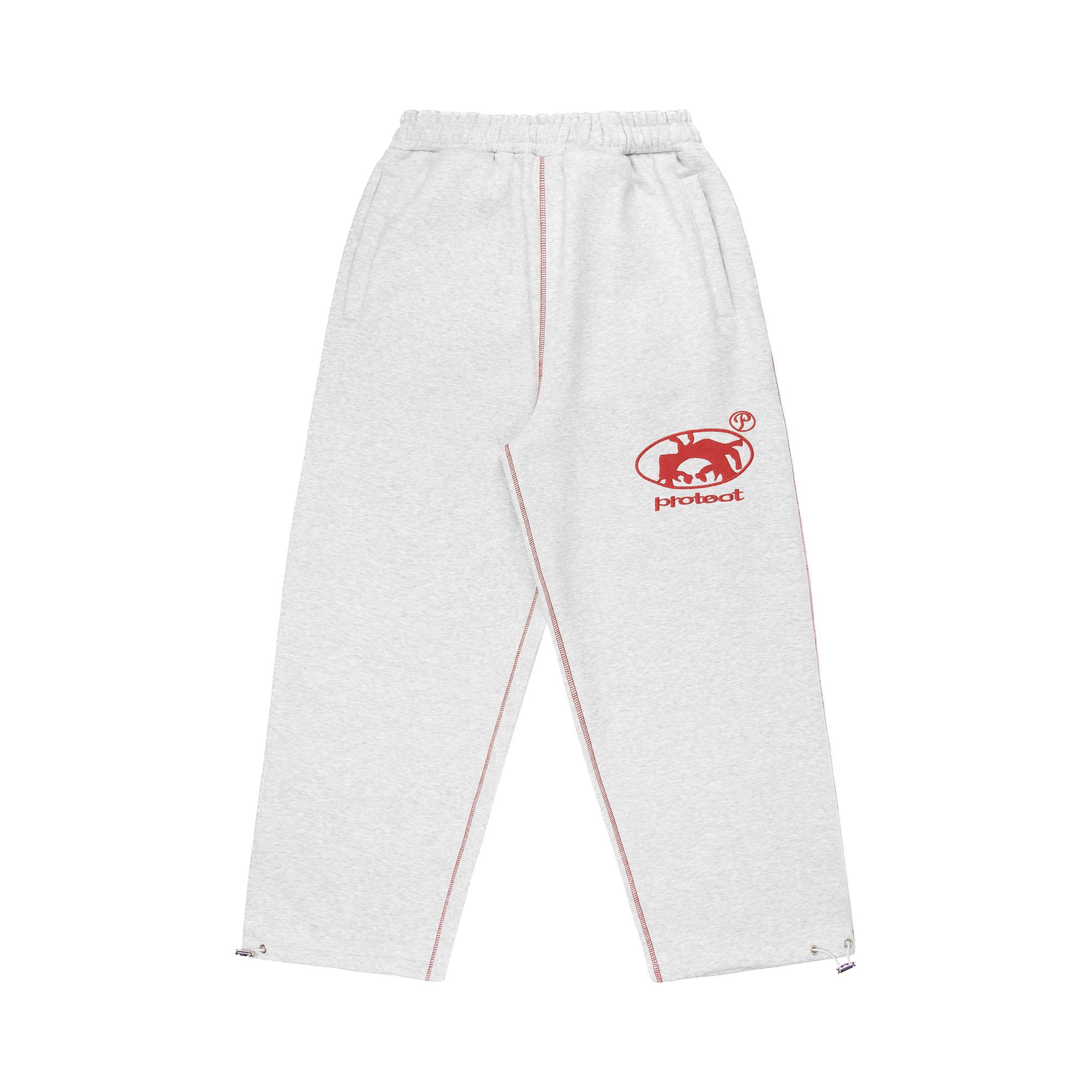Buy Protect LDN Brudda Sweats 'Grey/Red' - 14257 1FW2505PLBSG GREY