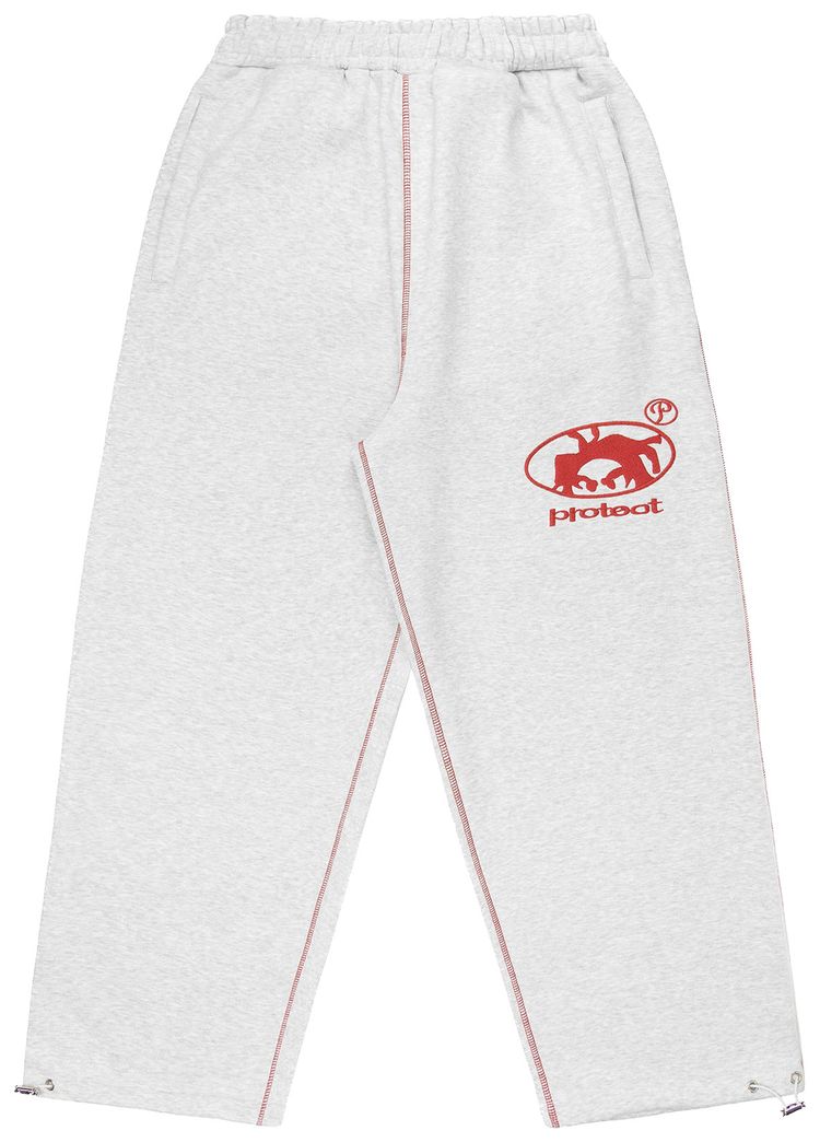 Protect LDN Brudda Sweats GreyRed