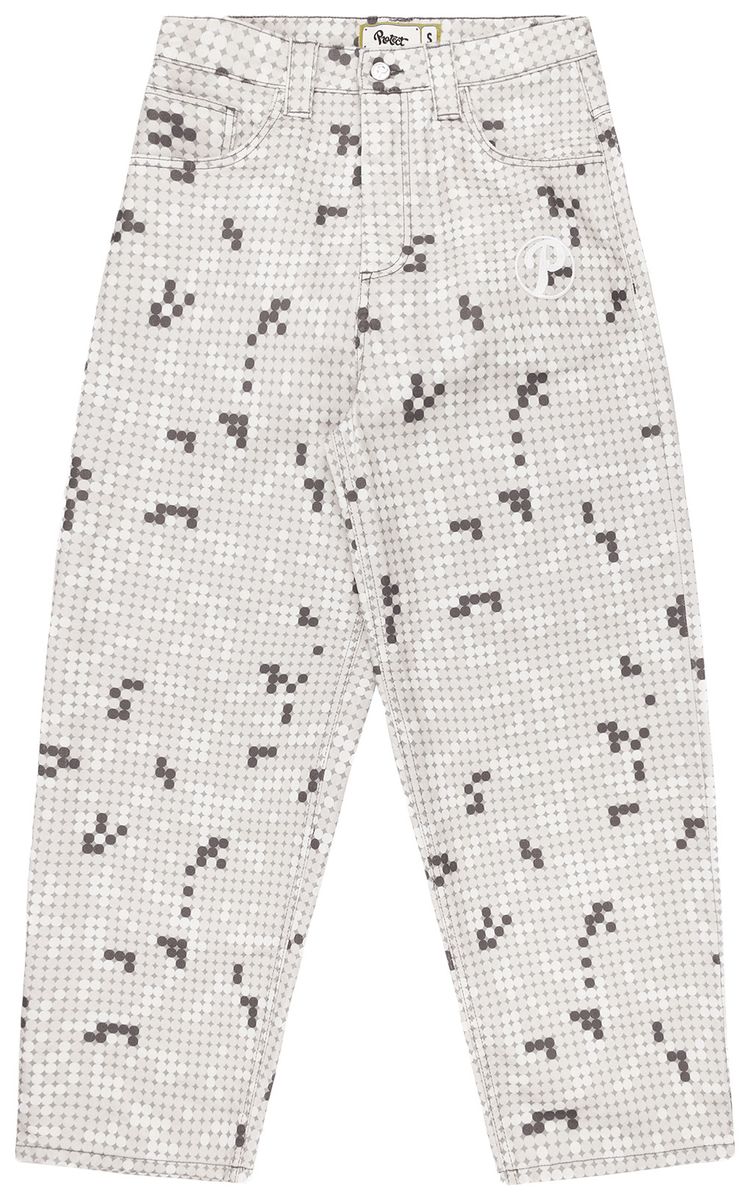 Protect LDN Dot Bonkers Denim Grey