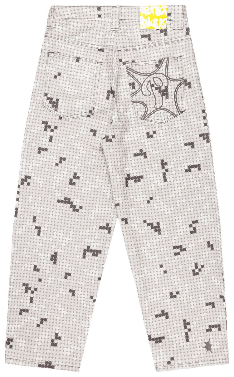 Protect LDN Dot Bonkers Denim Grey