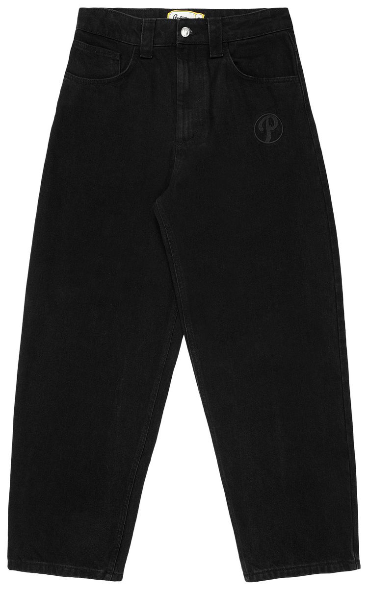 Protect LDN Bonkers Denim Off Black