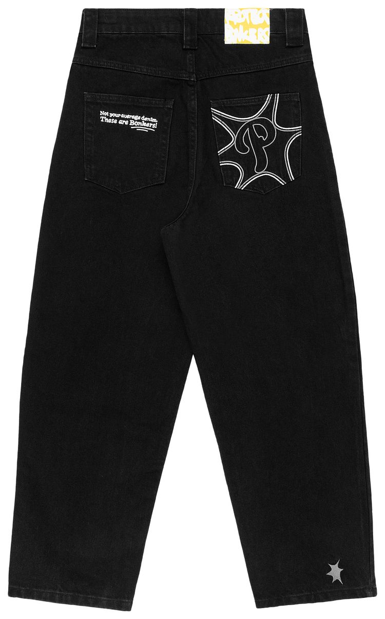 Protect LDN Bonkers Denim Off Black