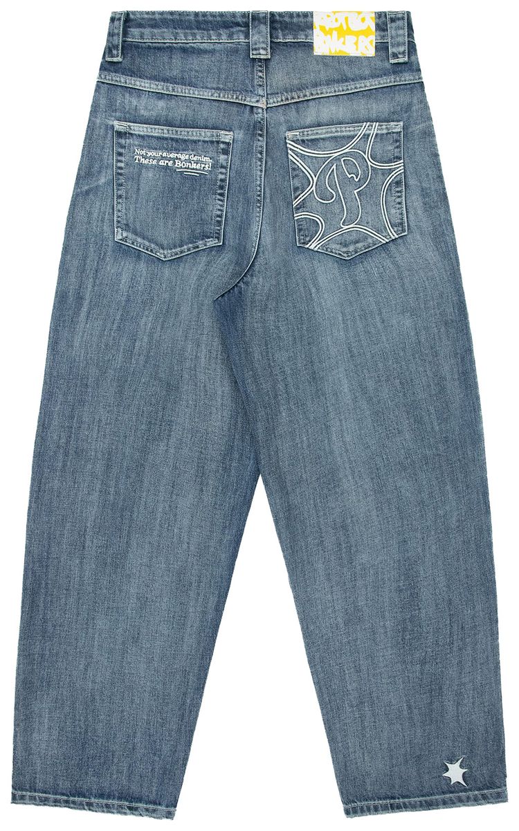 Protect LDN 03 Bonkers Denim Blue