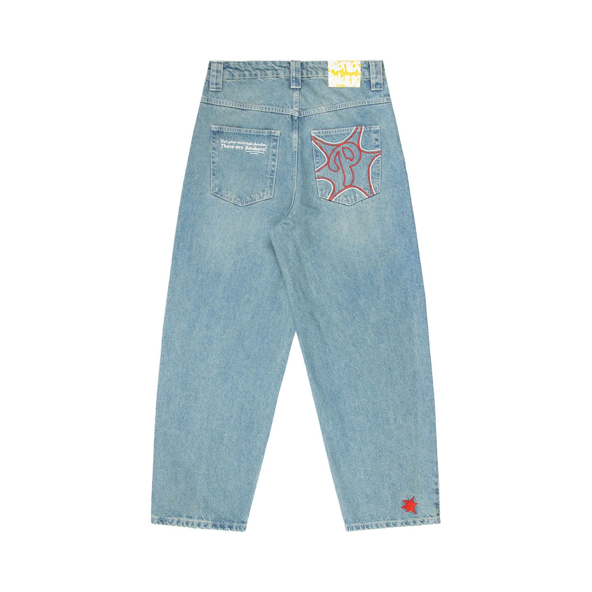 Buy Protect LDN Everyday Bonkers Denim 'Blue' - 14257