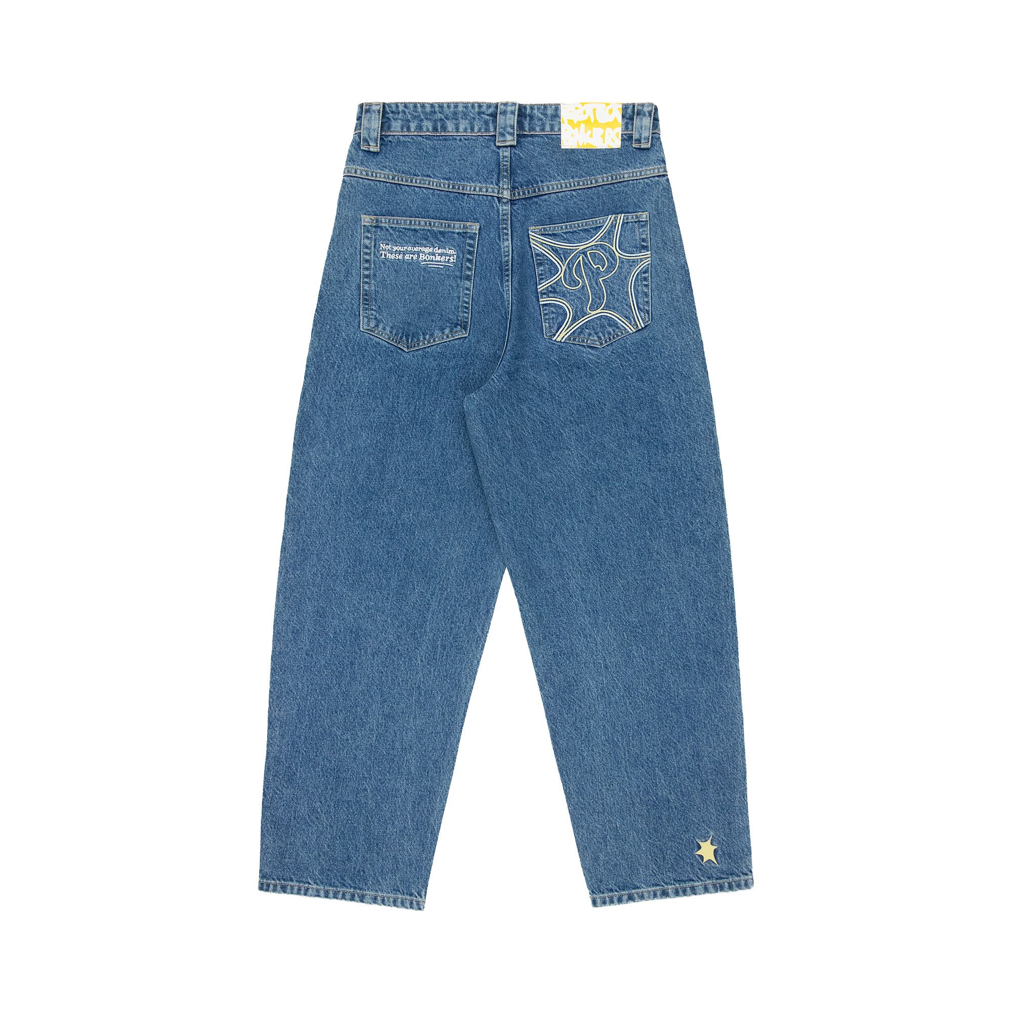 Buy Protect LDN 90s Bonkers Denim 'Blue' - 14257 1FW2505PL9BDB