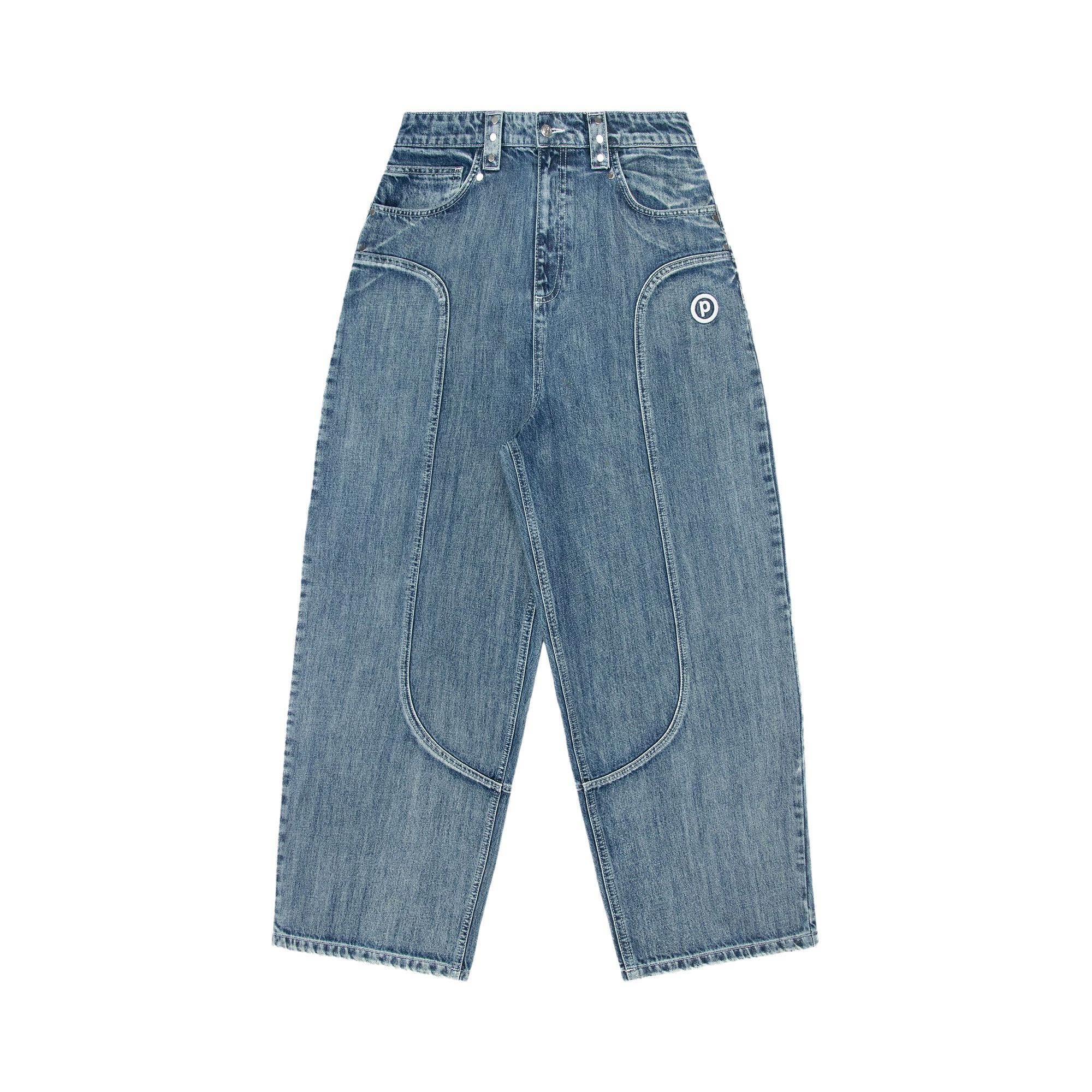【新品】STUDS DENIM PANTS Buy Protect LDN Studded '03 Denim 'Blue' - 14257 1FW2505PLS0DB