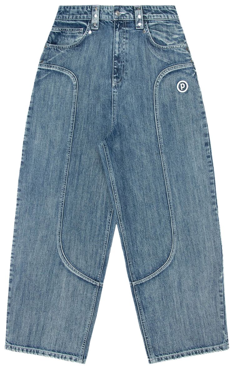 Protect LDN Studded 03 Denim Blue