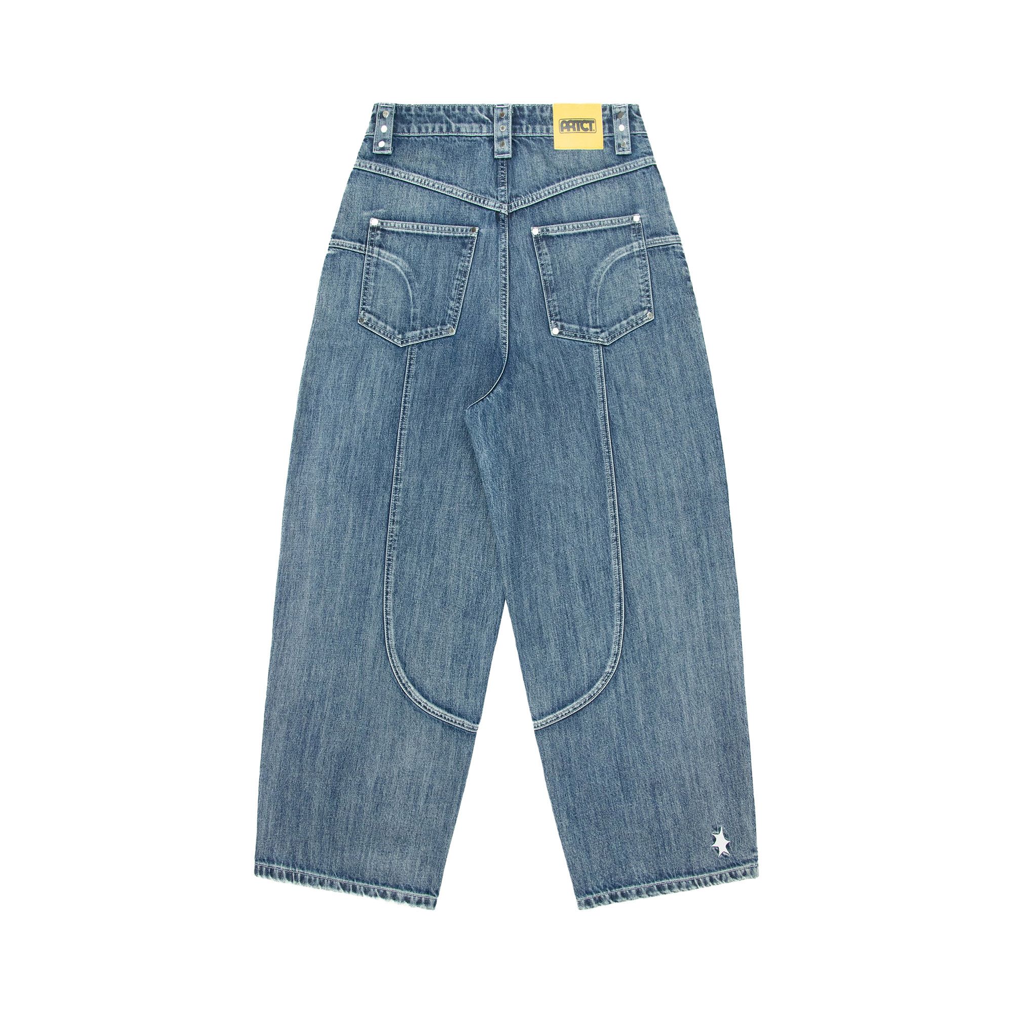 Buy Protect LDN Studded '03 Denim 'Blue' - 14257 1FW2505PLS0DB