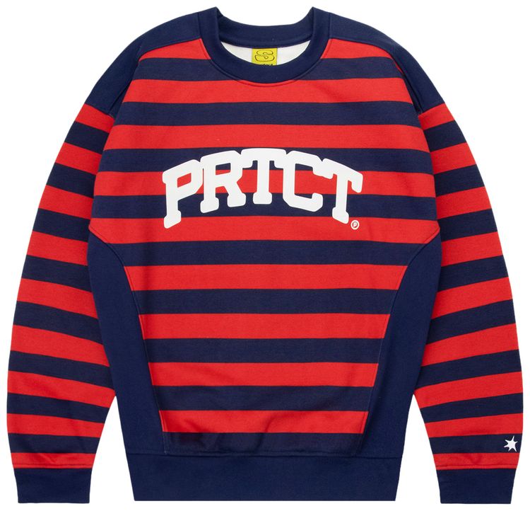 Protect LDN Freddy Crewneck RedBlue