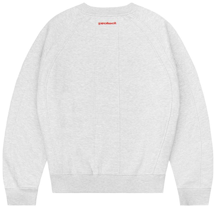 Protect LDN Panel Sport Crewneck Grey