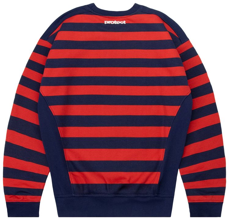 Protect LDN Freddy Crewneck RedBlue