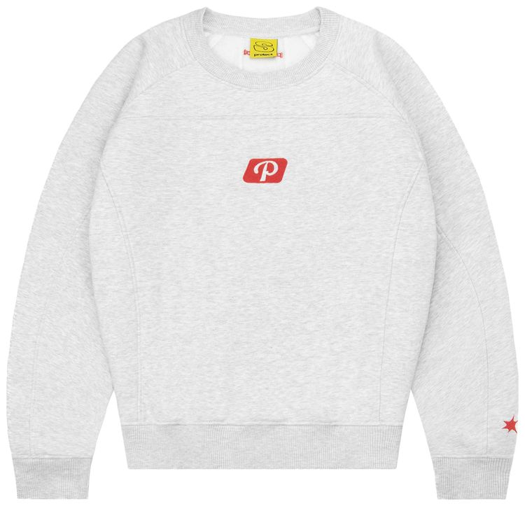 Protect LDN Panel Sport Crewneck Grey