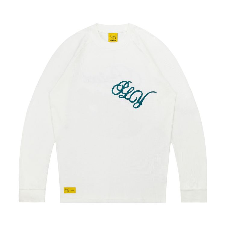 Protect LDN Ply Waffle Long Sleeve White